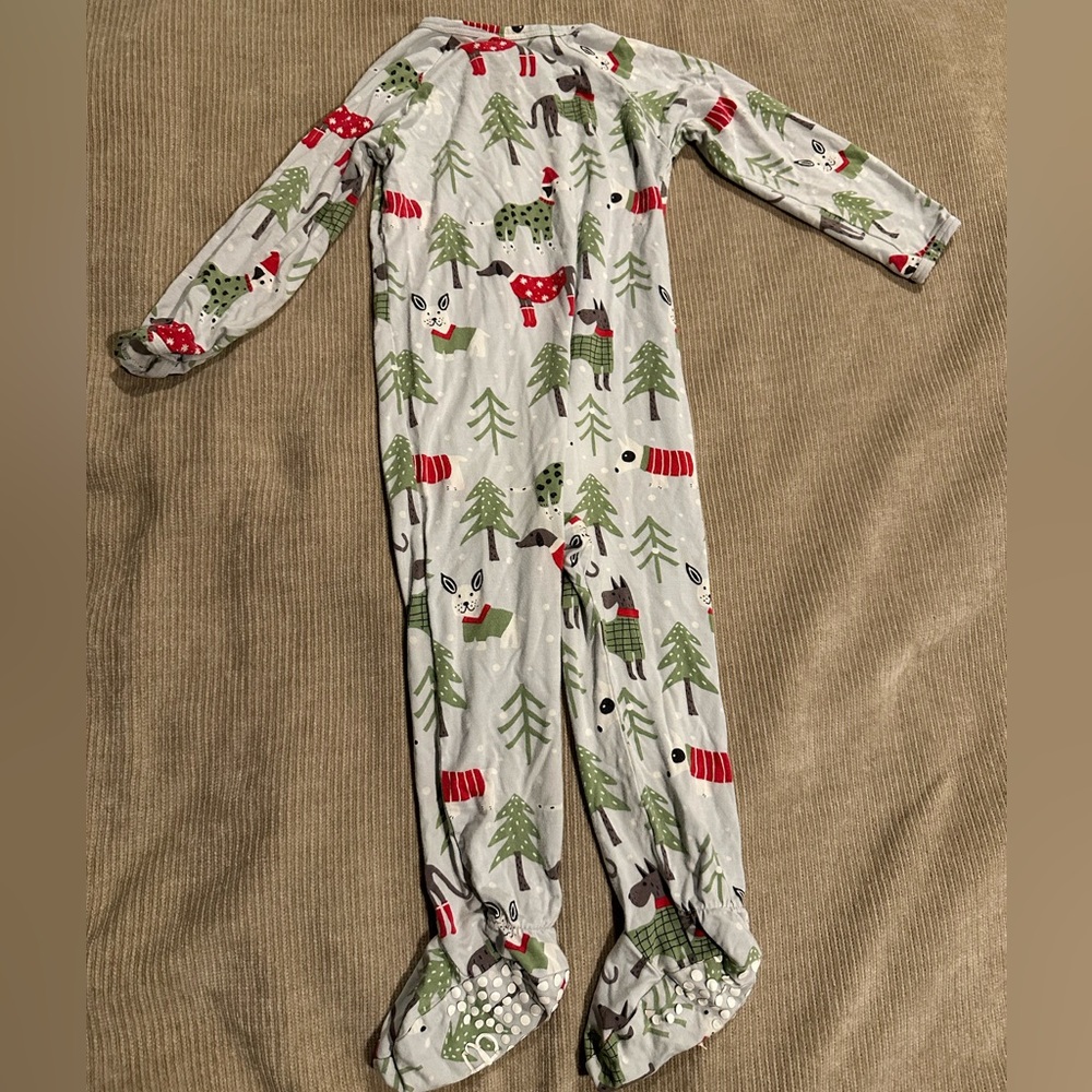 Sweet Bamboo Woodland Print Onesie